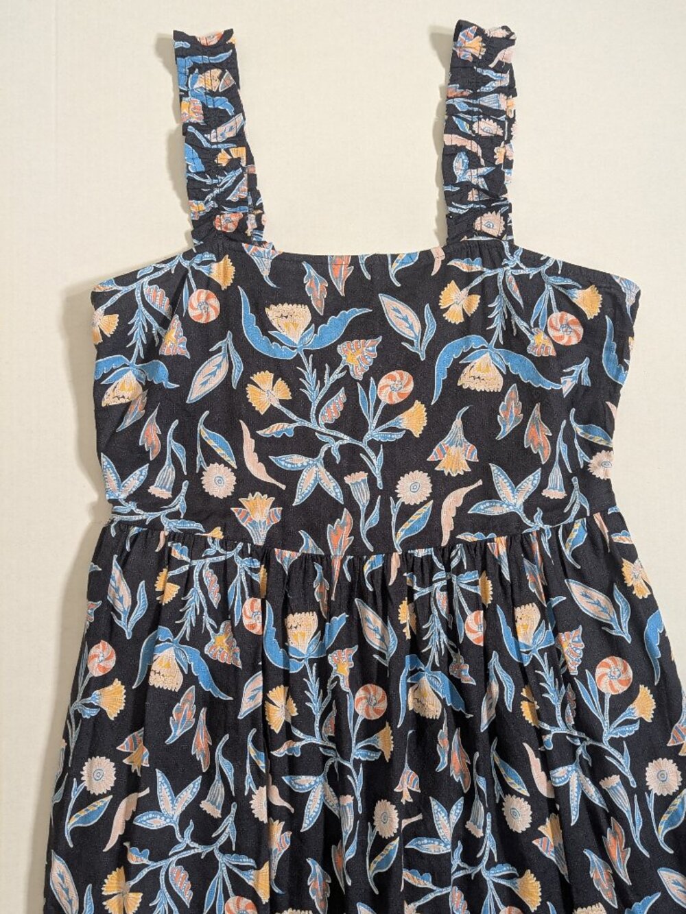 Universal Thread Floral Ruffle Maxi Dress Size S - Picture 3 of 16